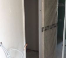 Entrée  des wc