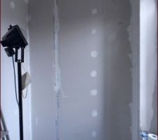 Petite SdB attenante à la chambre d'amis