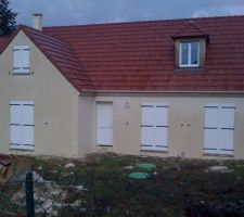 Et voici ... la fa&ccedil;ade...