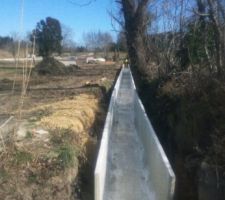 Cuvelage de la roubnine