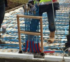 Mise en pression plancher chauffant