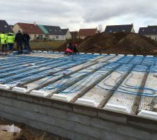 Plancher chauffant