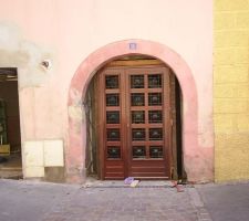 Porte finie
