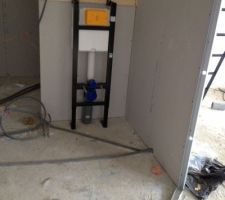 WC suspendu rdc