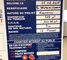 VICTOIRE ! 
Nous venons de vivre une belle journée ! Notre conducteur de travaux sera donc Laurence Marfaing, que nous avons rencontré ce matin pour la réunion de préparation. 
Super contact, belle maîtrise et connaissance de notre dossier, ce qui est pour nous très rassurant. 

Le chantier devrait donc débuter dans 15 à 20 jours.
