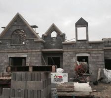 Fin de ma&ccedil;onnerie