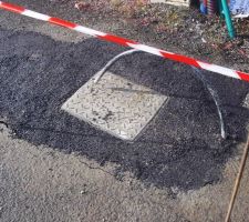 Compteur d'eau pos&eacute;