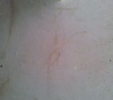 Apparition de fissures