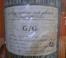 Treillis soud&eacute; pour plancher chauffant