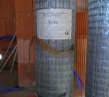 Treillis soud&eacute; pour plancher chauffant