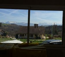 Vue montagne