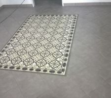 Tapis de carrelage - Cuisine
