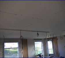 Nous voilà avec un plafond !
