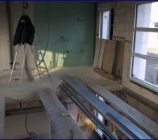 Plaques hydro vertes pour la salle de bains