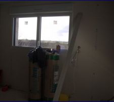 La future chambre d'amis certainement
