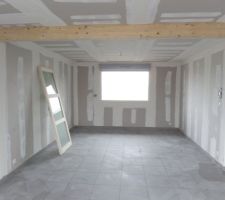 Le carrelage IV finit avec les joints