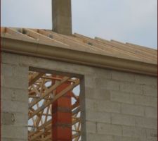 Maçonnerie de la cheminée ...