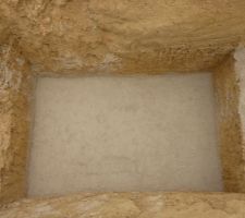 Mise à niveau du lit de sable pour la cuve d'EP