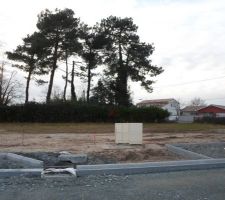 LOTISSEMENT EN COURS
NOTRE FUTURE DEVANT CHEZ NOUS