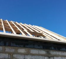 Vue de derrière emplacement velux