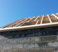 Vue de derrière emplacement velux