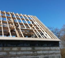 Vue de derrière emplacements velux