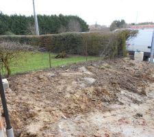 Raccordement eaux pluviales, eau et électricité par notre terrassier