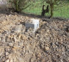 Raccordement eaux pluviales, eau et électricité par notre terrassier