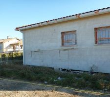 Crépis, protection, vue sur les salles de bains