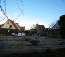 Vide sanitaire su trois tas. &Eacute;l&eacute;vation entre le jeudi 26 et vend. 27 f&eacute;v.2015