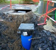 Raccordement &eacute;gout le mercredi 25 f&eacute;v.2015