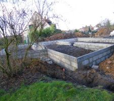 Vide sanitaire su trois tas. &Eacute;l&eacute;vation entre le jeudi 26 et vend. 27 f&eacute;v.2015