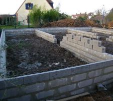 Vide sanitaire su trois tas. &Eacute;l&eacute;vation entre le jeudi 26 et vend. 27 f&eacute;v.2015