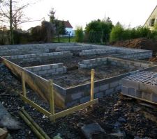 Vide sanitaire su trois tas. &Eacute;l&eacute;vation entre le jeudi 26 et vend. 27 f&eacute;v.2015