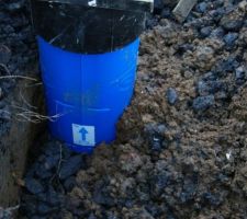 Raccordement &eacute;gout le mercredi 25 f&eacute;v.2015