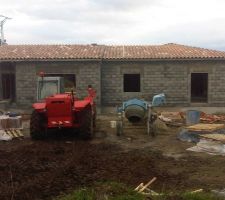 Tuiles DCL vieux pays