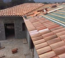 Tuiles DCL vieux pays