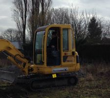 Allez on s'attaque &agrave; l'acc&eacute;s chantier