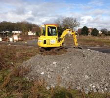 Allez on s'attaque &agrave; l'acc&eacute;s chantier