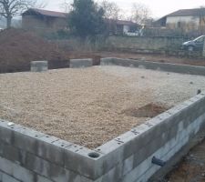 Mise en place des évacuations