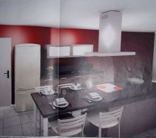 Photo de la future cuisine