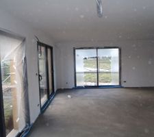 Chape liquide sur chauffage au sol