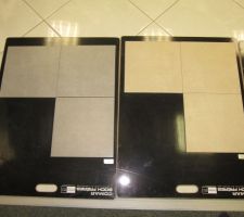 Gamme de carrelage proposée