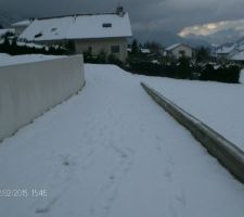 Acces a ma  maison et a mon garage