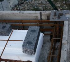 Pr&eacute;paration de la dalle - isolation