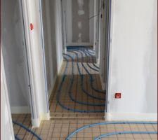 Plancher chauffant