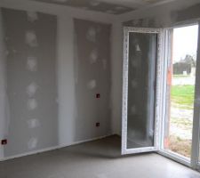 Plancher chauffant / chappe définitive