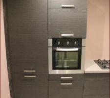 Cuisine&agrave; la fin du montage