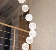 Lustre entr&eacute;e