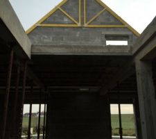 Fin de la ma&ccedil;onnerie